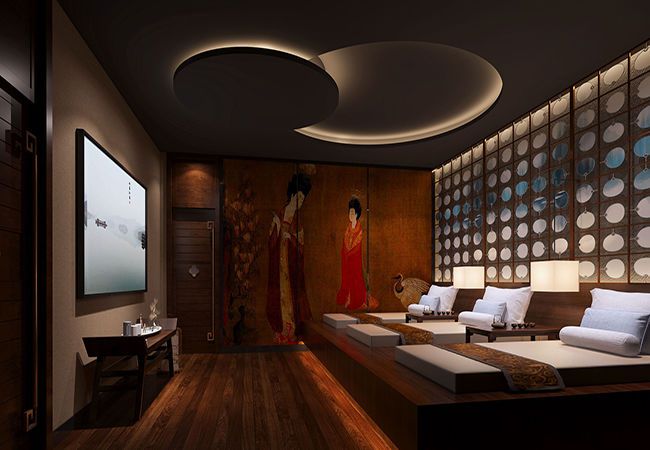 合肥足療店裝飾設(shè)計(jì)公司