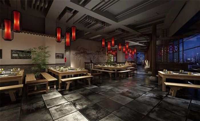 合肥火鍋店裝修