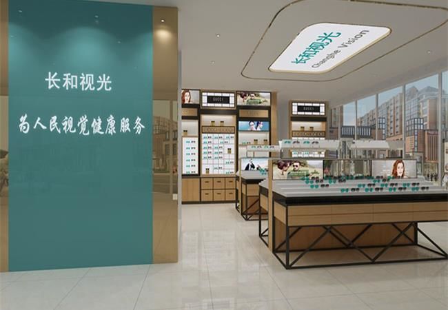 推薦如何讓有魅力合肥眼鏡店店面裝修_更好看|更實(shí)用