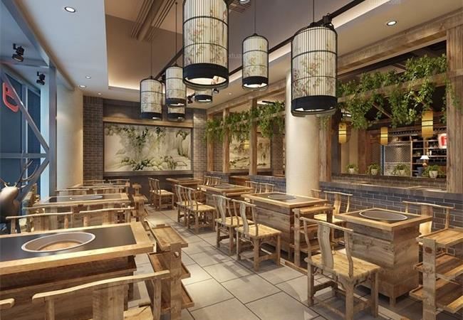 合肥火鍋店裝修公司_幫你合理規(guī)劃,吸引消費(fèi)者注意力