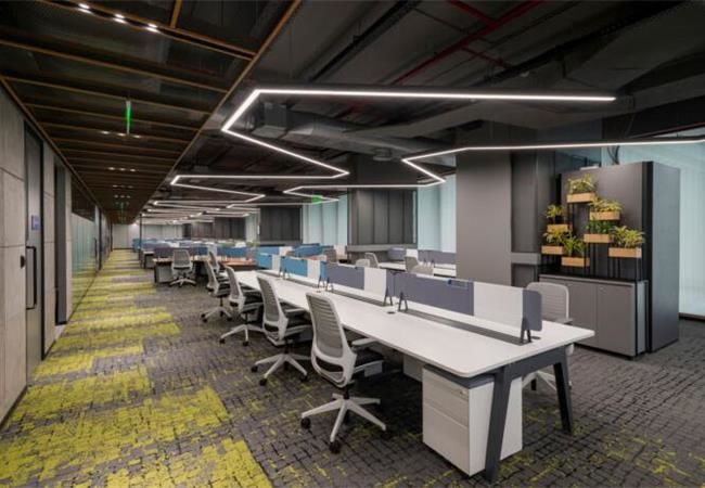 簡約別具一格的合肥辦公室裝修風(fēng)格，更具有特色