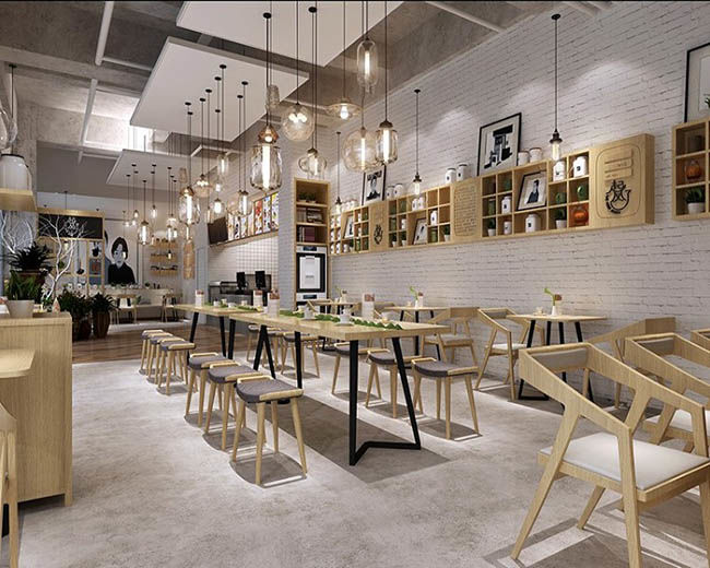 合肥餐飲店裝修設(shè)計(jì)