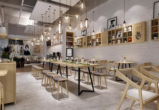 創(chuàng)造親切感的合肥餐飲店裝修，更能留住顧客