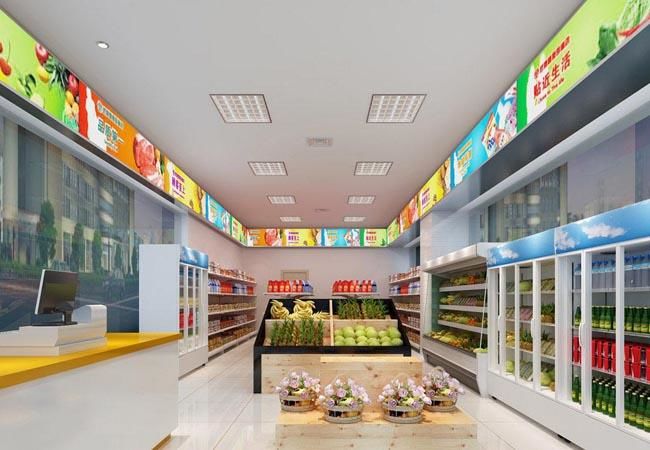 這樣的合肥便利店裝修，更加讓顧客愛不釋手