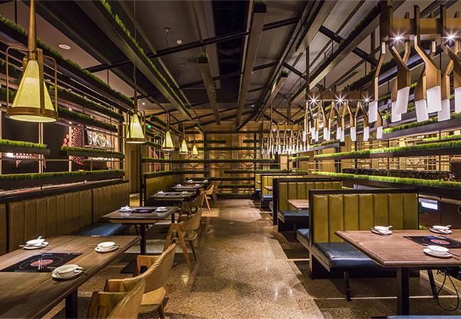 打造不一樣的合肥火鍋店裝修風情