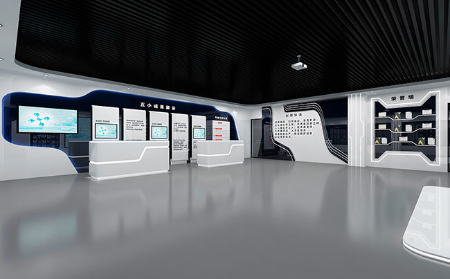 合肥展廳裝修