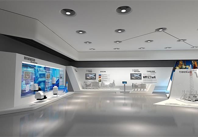 合肥展廳裝修|一個好的展廳始終讓人難以忘卻