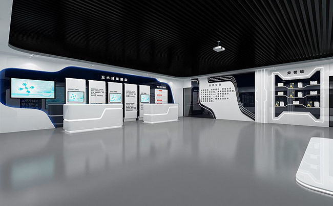 合肥展廳裝修