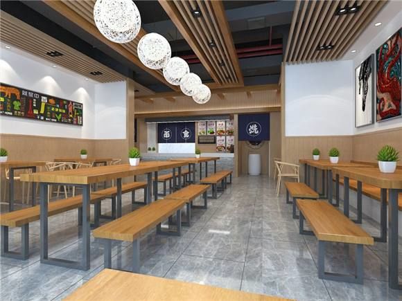 合肥餐飲店裝修