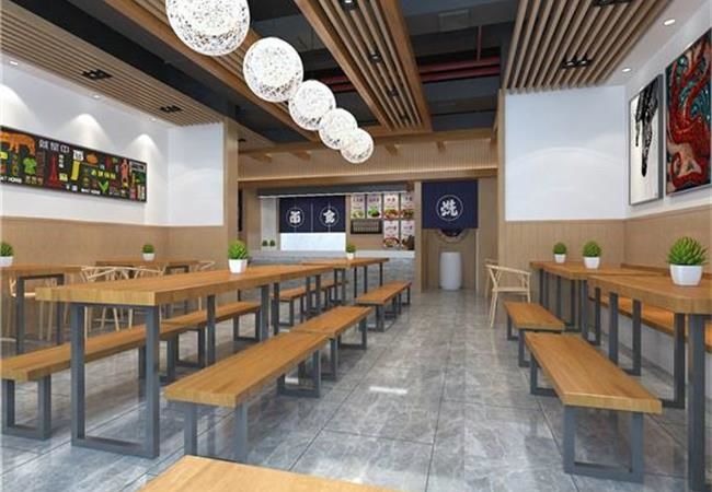 合肥卓創(chuàng)餐飲店裝修設(shè)計公司教你手把手打造生態(tài)化