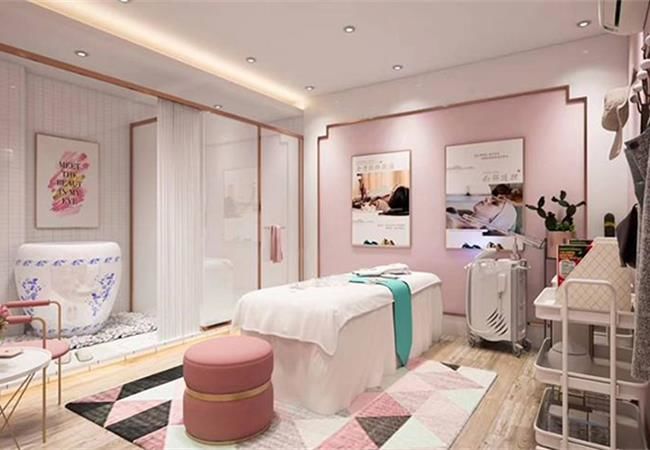 什么樣的合肥美容店裝修|適合“灰調(diào)”主題,個(gè)性十足