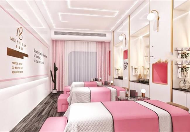 大方、新穎的合肥美容店裝修，更顯高貴
