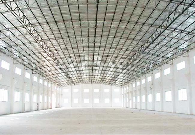 合肥廠房裝修_卓創(chuàng)堅持只做精品_質(zhì)量必須過硬