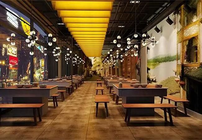 在設(shè)計(jì)合肥餐飲店裝修時(shí)，有哪些要點(diǎn)要注意