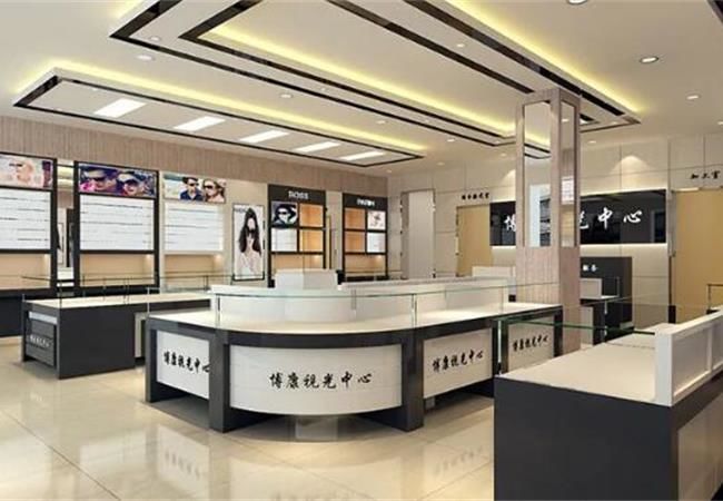 真實(shí)的合肥眼鏡店裝修，更加讓人心動(dòng)