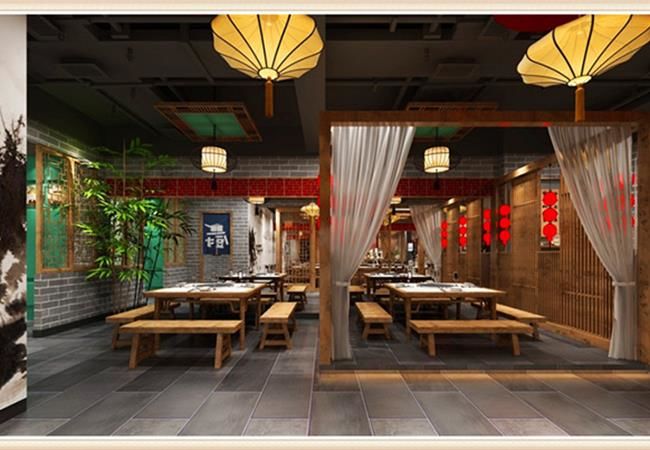 合肥火鍋店店面裝修，有哪些風(fēng)格呢