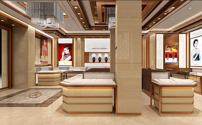 合肥珠寶店裝修