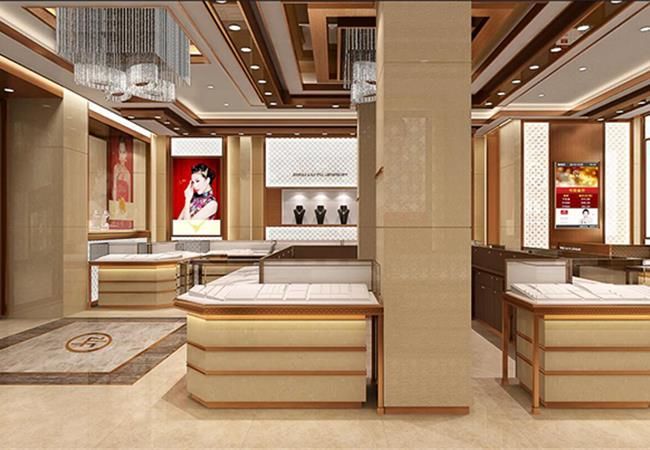 合肥珠寶店裝修設(shè)計，卓創(chuàng)給您帶來超值回報