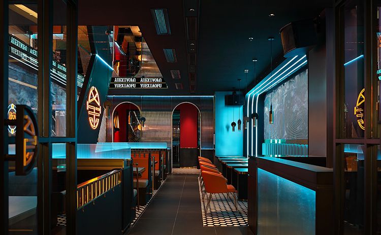 合肥餐飲店鋪裝修風格