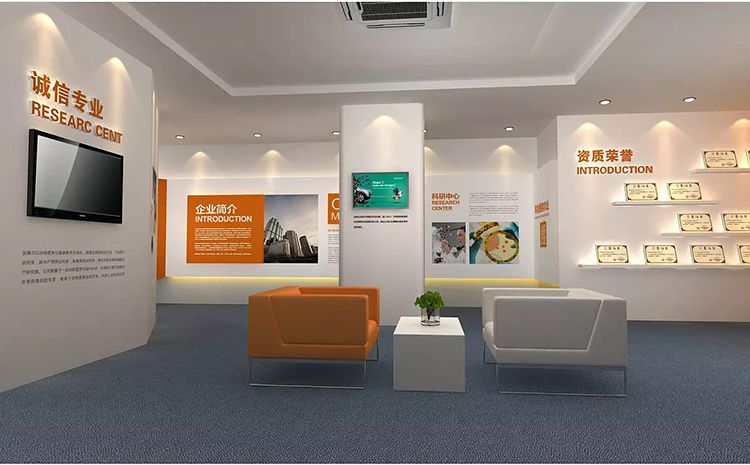 合肥展廳設(shè)計思路，卓創(chuàng)幫你找到解決展廳裝修問題著眼點