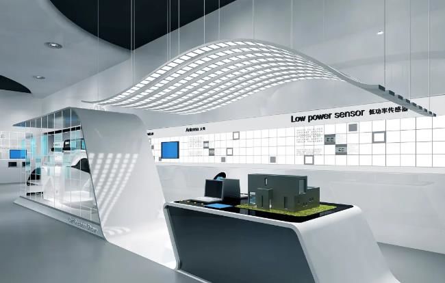 合肥展廳空間裝修