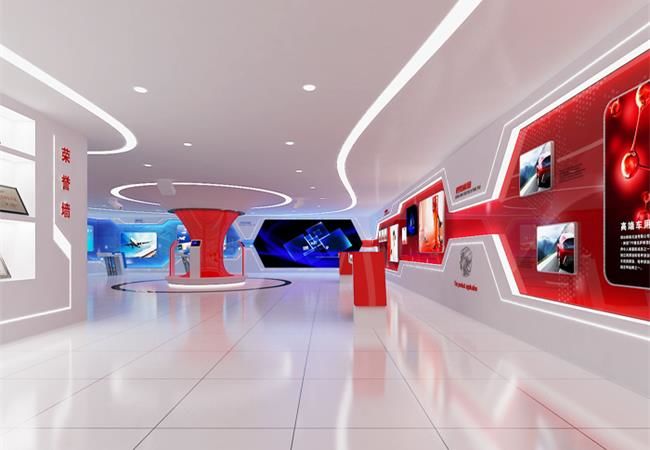 在合肥黨建展廳裝修中，有哪些特點