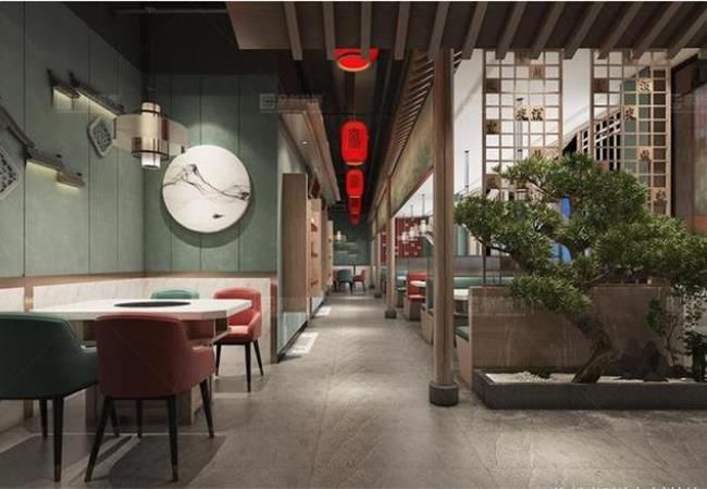 用好光線元素的合肥餐飲店空間裝修，效果會(huì)很好
