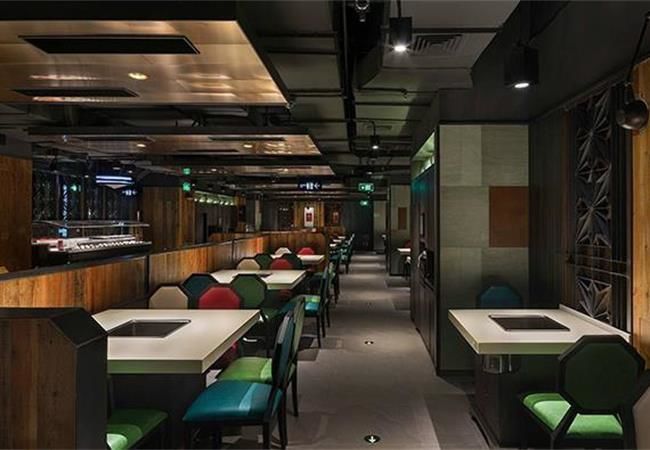 卓創(chuàng)裝飾只做盈利的合肥火鍋店空間裝修方案