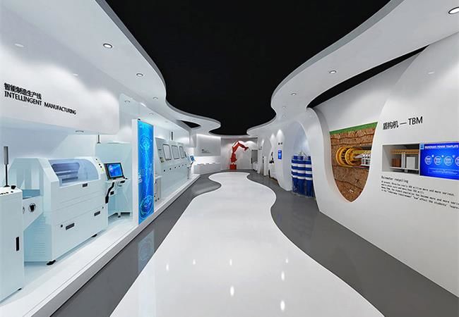 你知道高級(jí)感的合肥展廳裝修，該怎么設(shè)計(jì)嗎