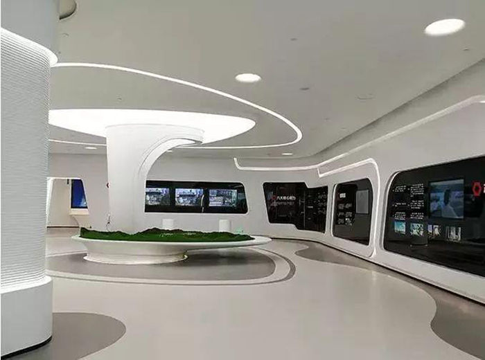 合肥展廳空間裝修