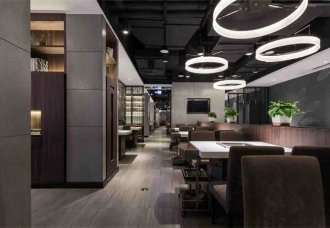 別具一格的合肥火鍋店空間裝修，竟在卓創(chuàng)裝飾