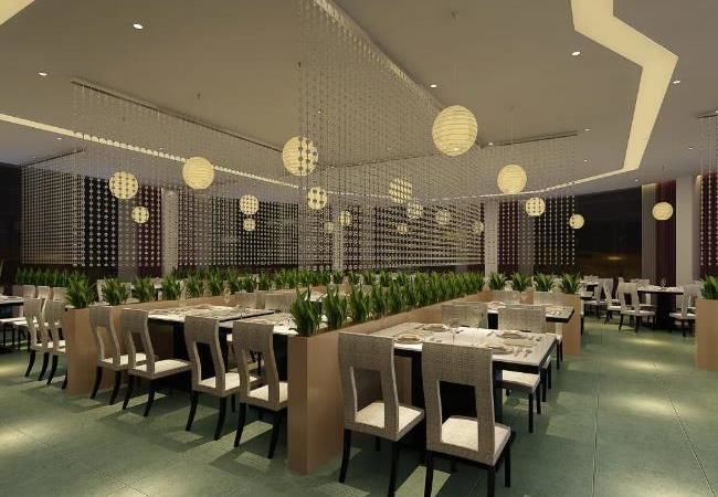 不光味道好，室內(nèi)整體色調(diào)搭配，才能更能打動(dòng)合肥火鍋店裝修客戶