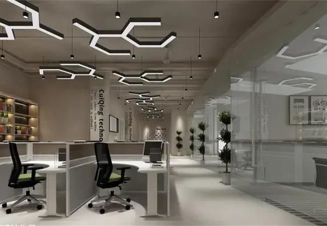 合肥辦公室裝修改造，卓創(chuàng)注重色彩運用|贏得未來