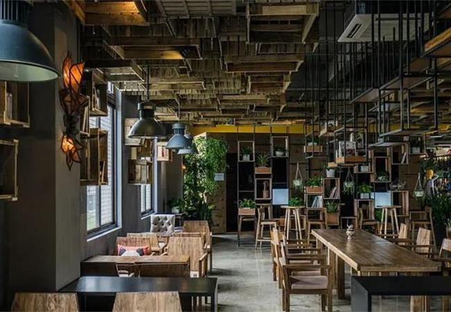 工期短-價(jià)值低的合肥咖啡店裝修，哪家好