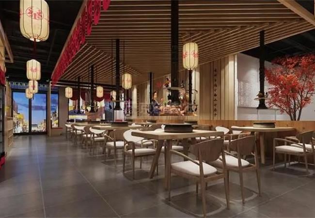 簡(jiǎn)約優(yōu)雅的合肥餐飲店裝修設(shè)計(jì)，讓人眼前一亮！