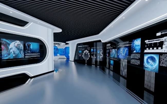 合肥展廳裝修