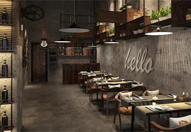 簡(jiǎn)約卻盡顯溫柔的合肥餐飲店空間裝修