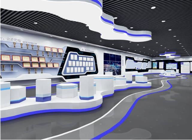合肥展廳裝修