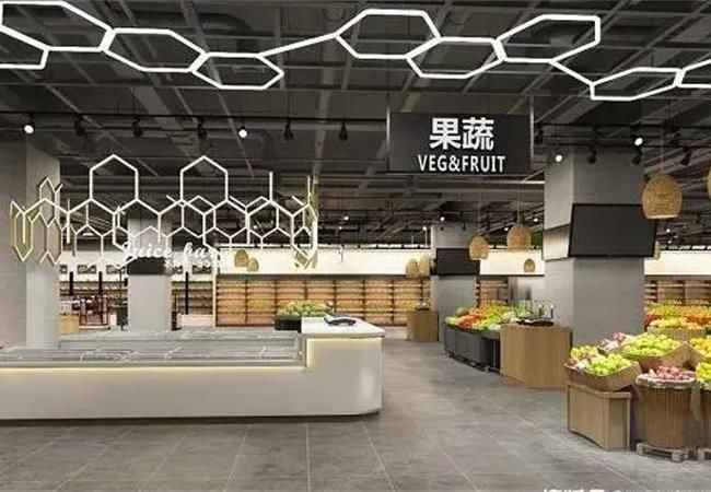在合肥超市裝修中，有哪些好處，具體起到什么樣的作用和重要性