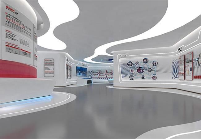 合肥展廳裝修如何設計能凸顯產品優(yōu)勢？卓創(chuàng)為你解答