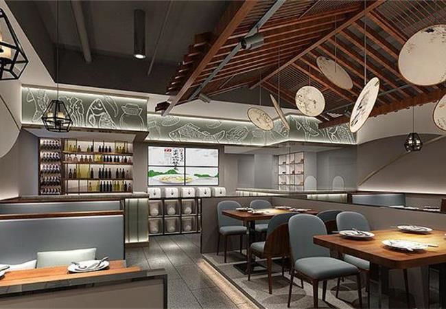 一見傾心的合肥餐飲店裝修，該怎么做