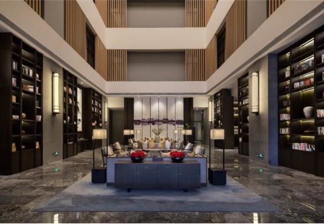 精準匹配，找靠譜的合肥酒店裝修公司布置，來卓創(chuàng)