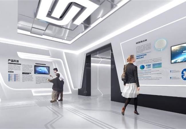 出色的合肥展廳設計，為企業(yè)形象增光添彩