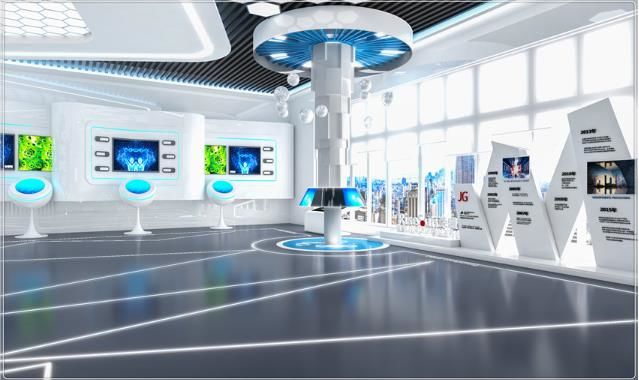 合肥企業(yè)展廳裝修