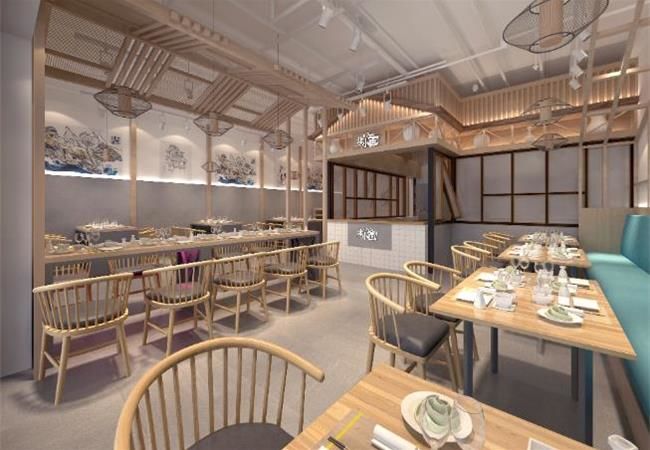 如何合肥餐飲店空間裝修，更加具有食欲感