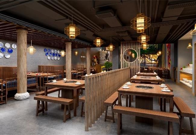 火鍋店裝修設(shè)計,讓你的用餐體驗，更顯愉悅感