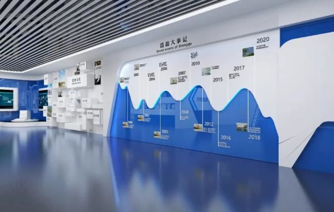 合肥展廳裝修