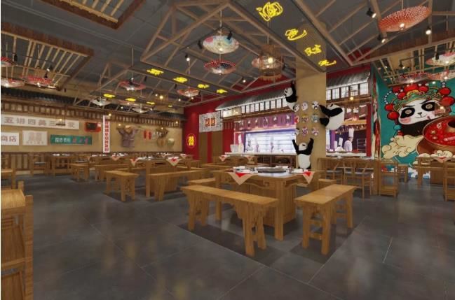合肥火鍋店裝修公司