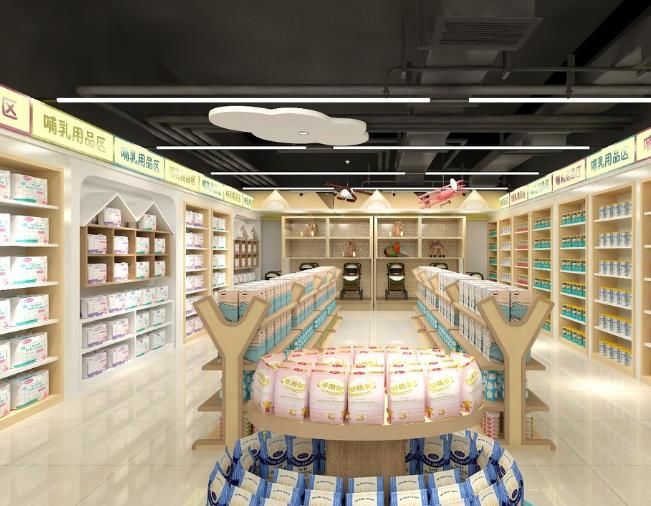 合肥母嬰店裝修