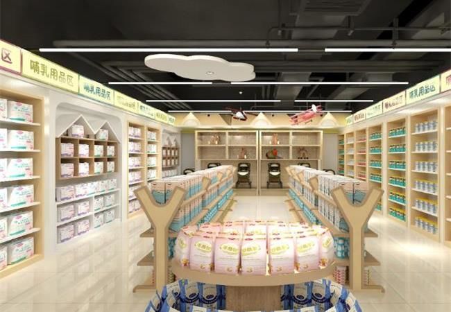 七步，讓您的合肥母嬰店裝修，在每個細節(jié)上做到精致